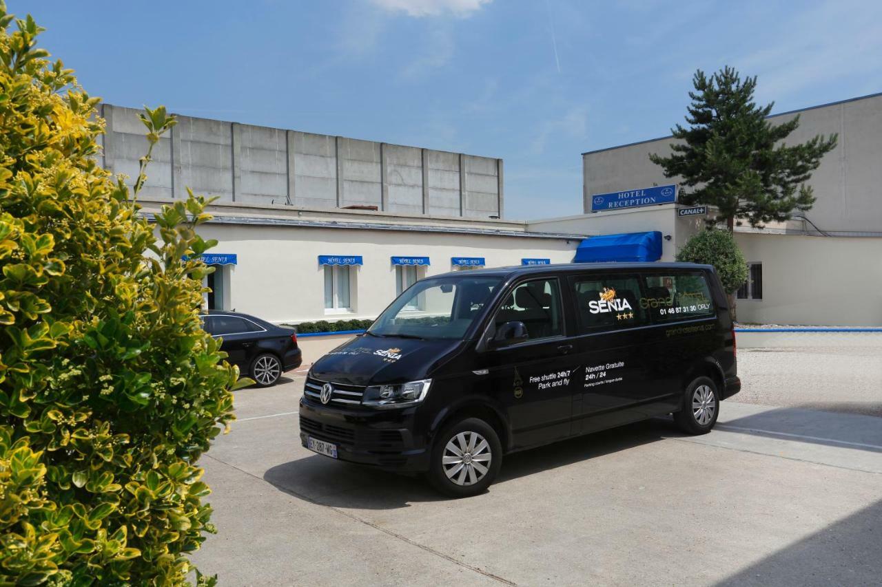 Grand Hotel Senia Orly Bagian luar foto