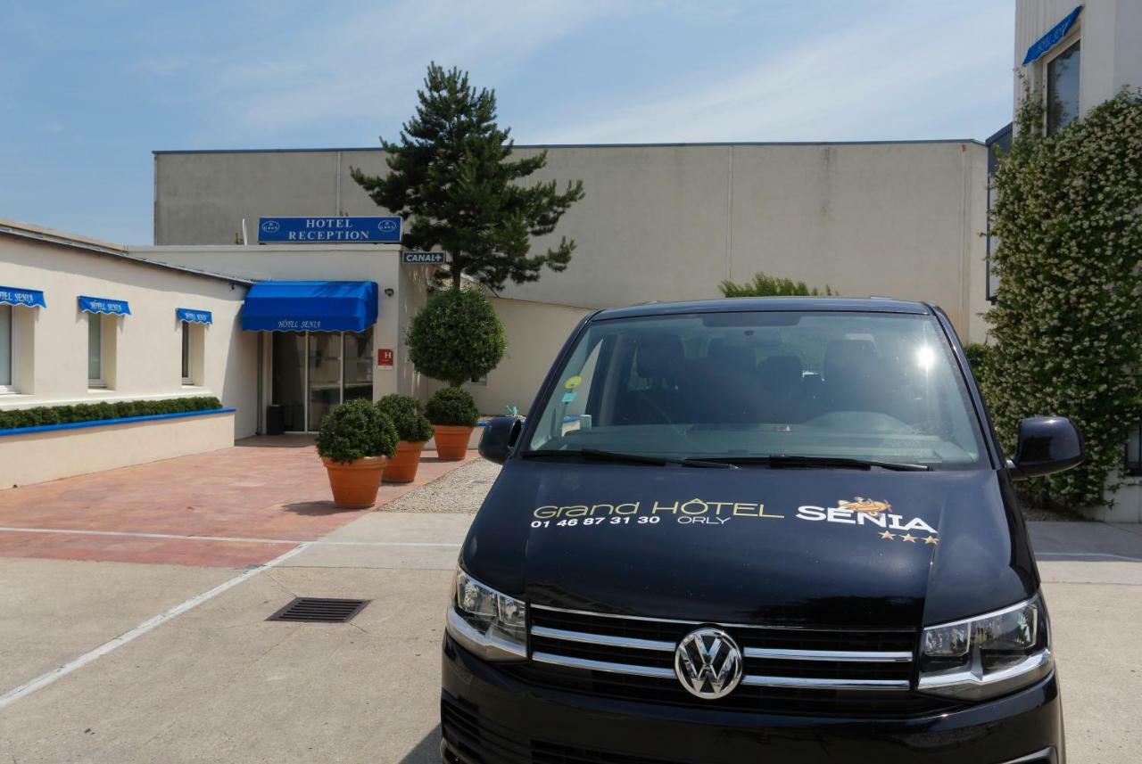 Grand Hotel Senia Orly Bagian luar foto