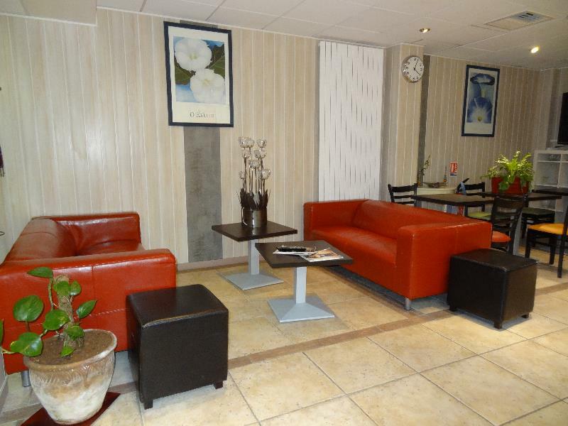 Grand Hotel Senia Orly Bagian luar foto